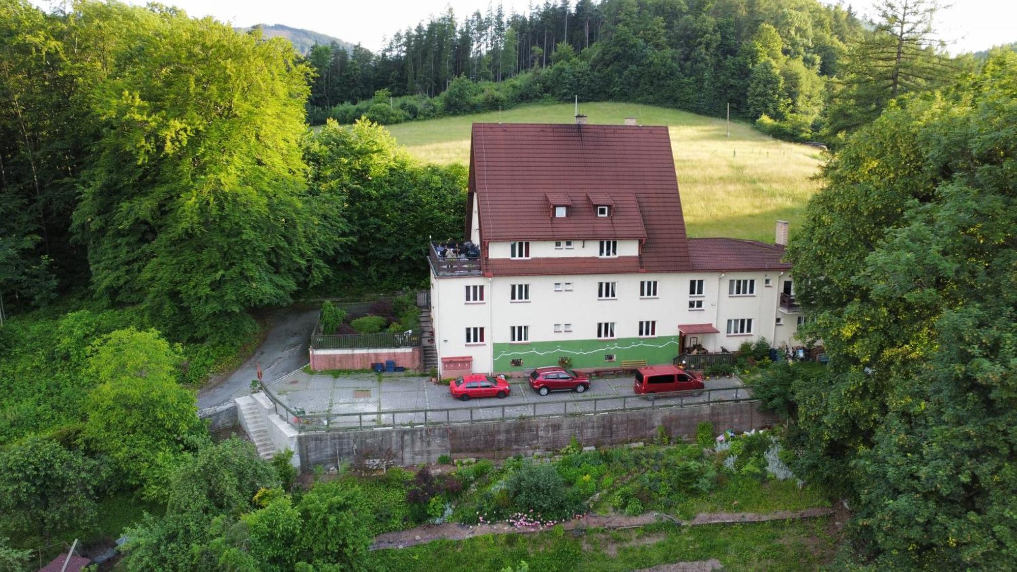 Jandlova Vila Frenštát pod Radhoštěm Exteriör bild
