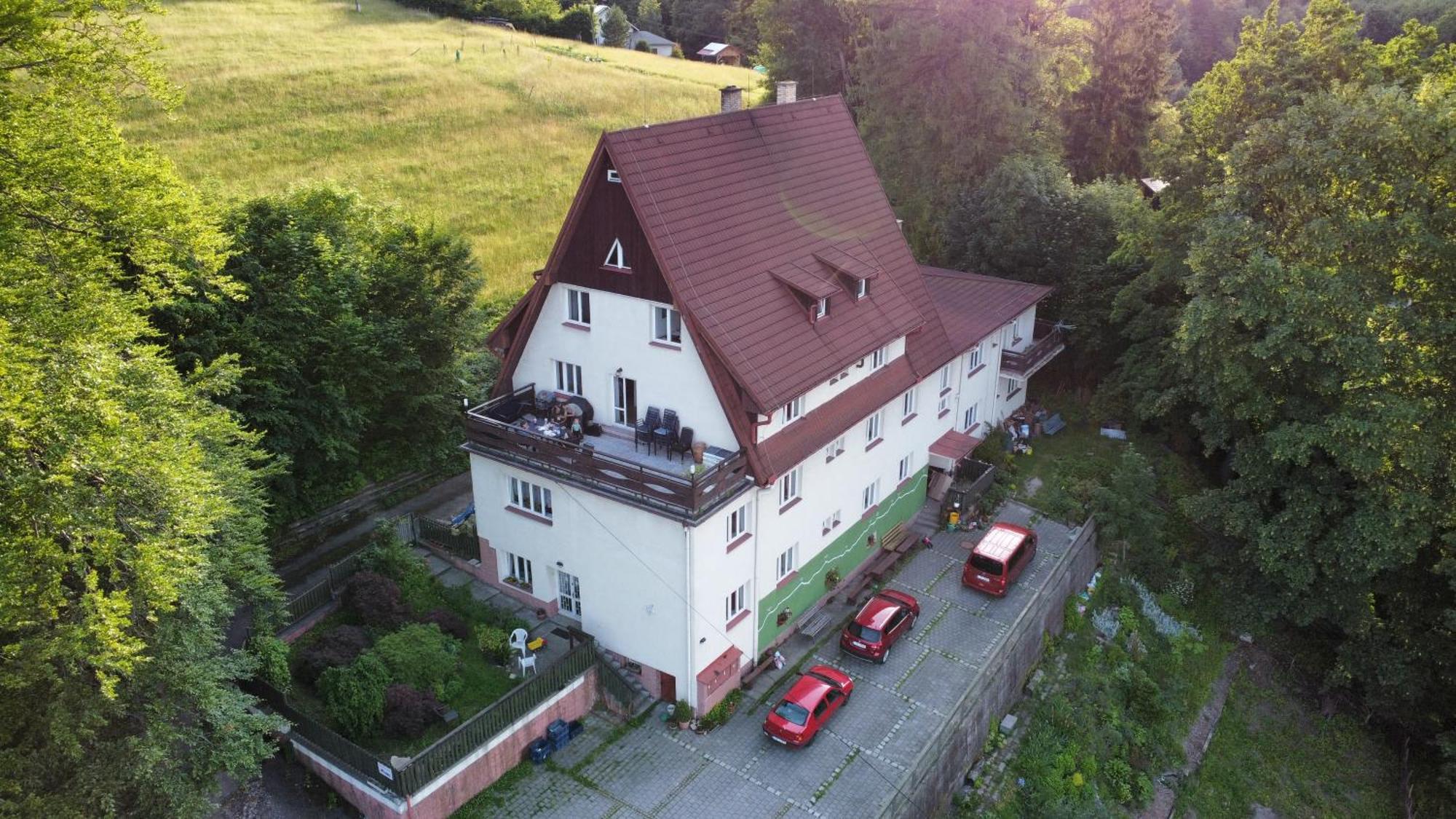 Jandlova Vila Frenštát pod Radhoštěm Exteriör bild