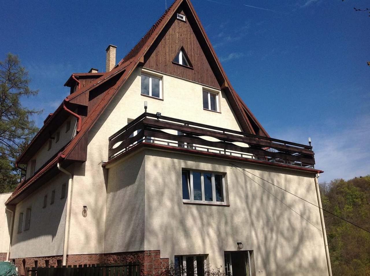 Jandlova Vila Frenštát pod Radhoštěm Exteriör bild