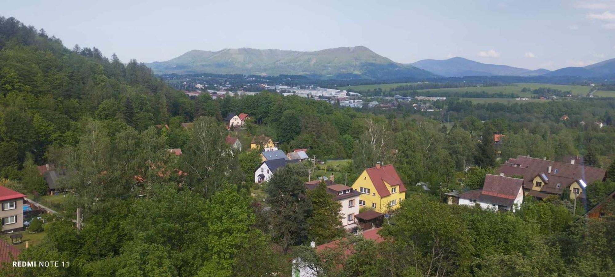 Jandlova Vila Frenštát pod Radhoštěm Exteriör bild