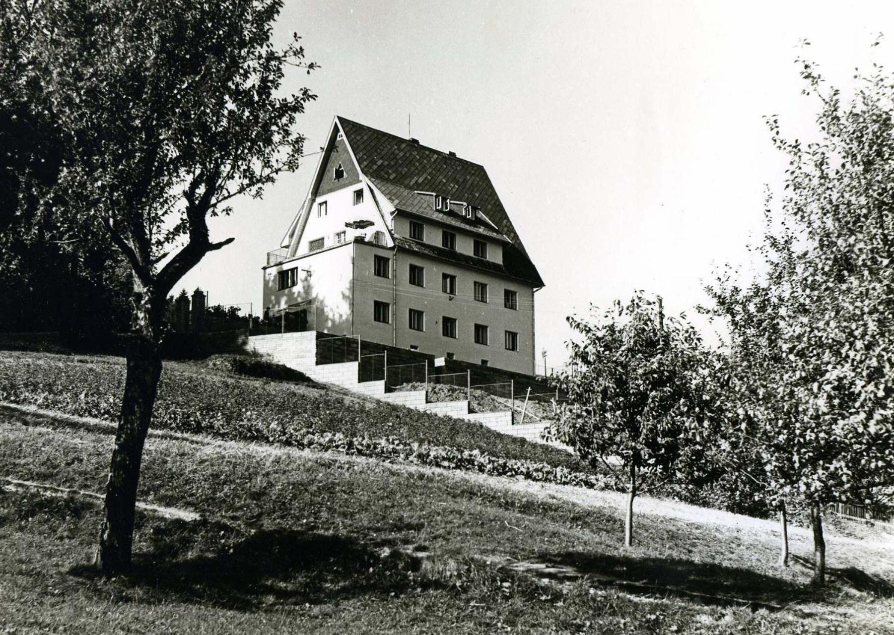 Jandlova Vila Frenštát pod Radhoštěm Exteriör bild