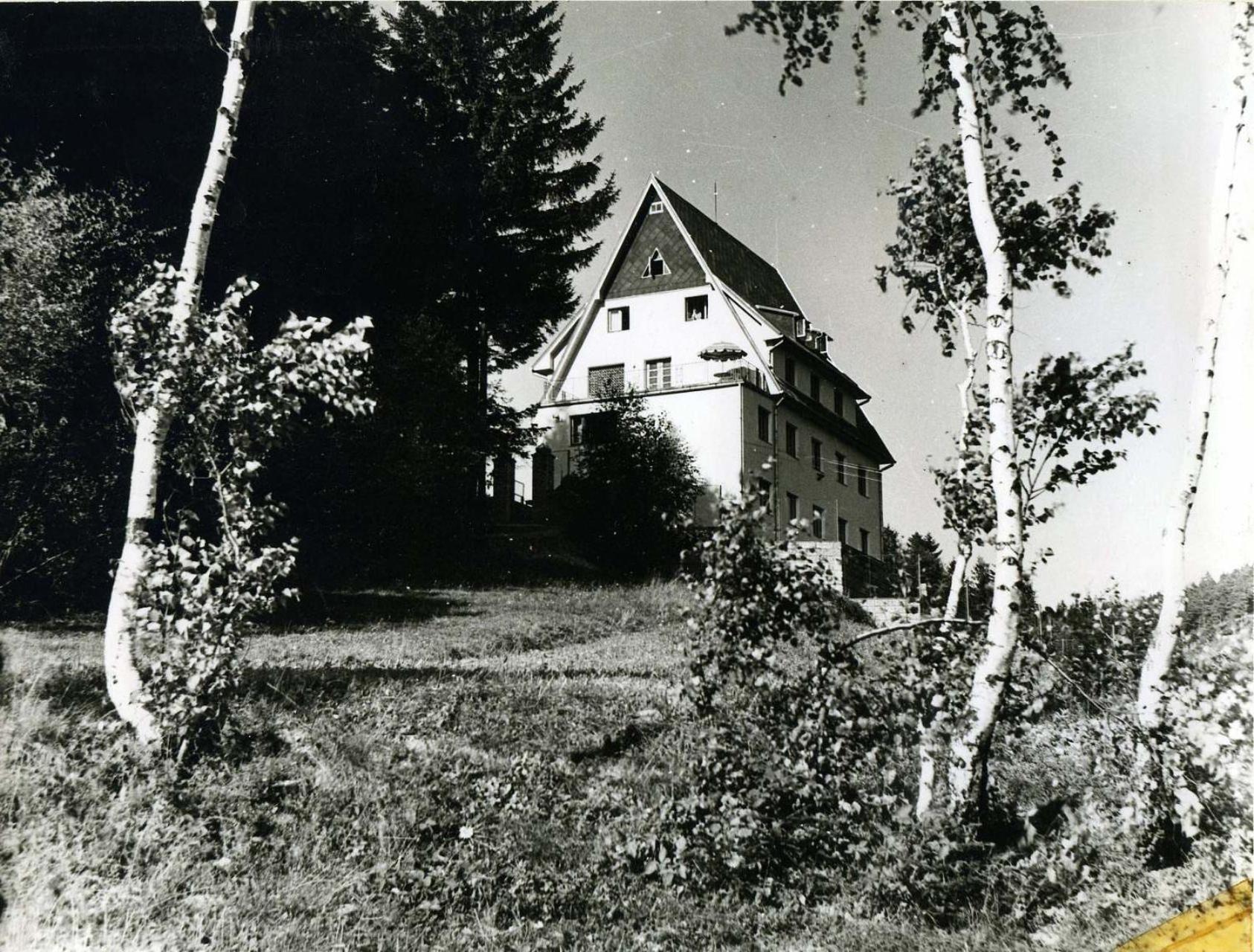 Jandlova Vila Frenštát pod Radhoštěm Exteriör bild