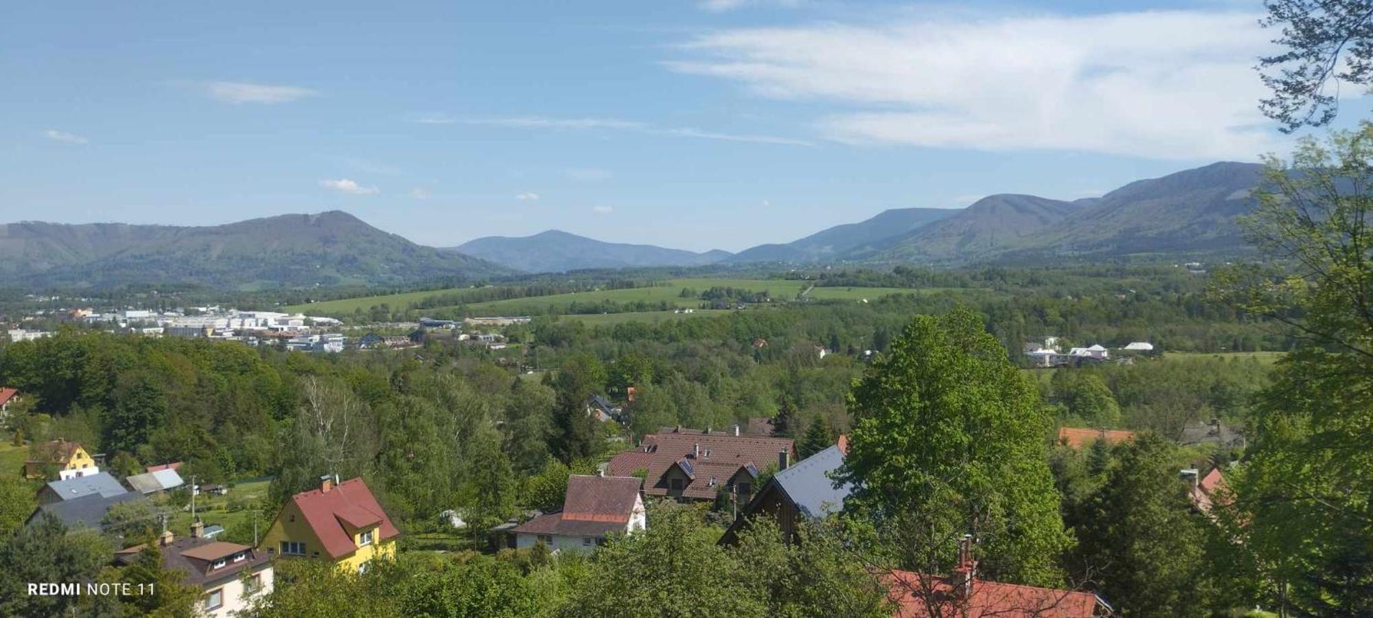 Jandlova Vila Frenštát pod Radhoštěm Exteriör bild