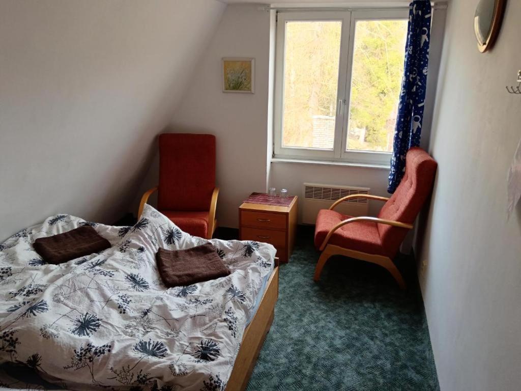 Jandlova Vila Frenštát pod Radhoštěm Rum bild