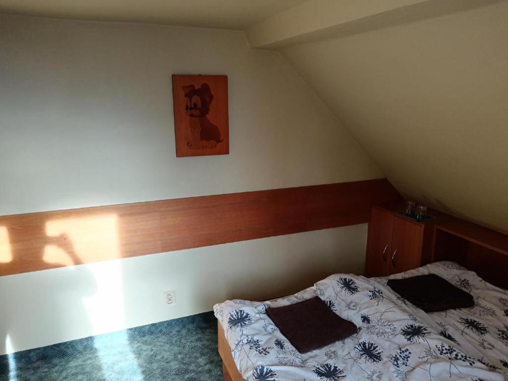 Jandlova Vila Frenštát pod Radhoštěm Rum bild