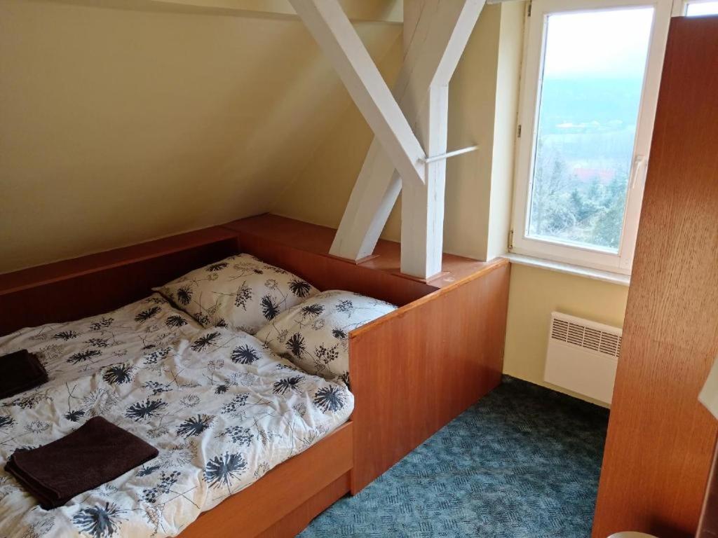 Jandlova Vila Frenštát pod Radhoštěm Rum bild