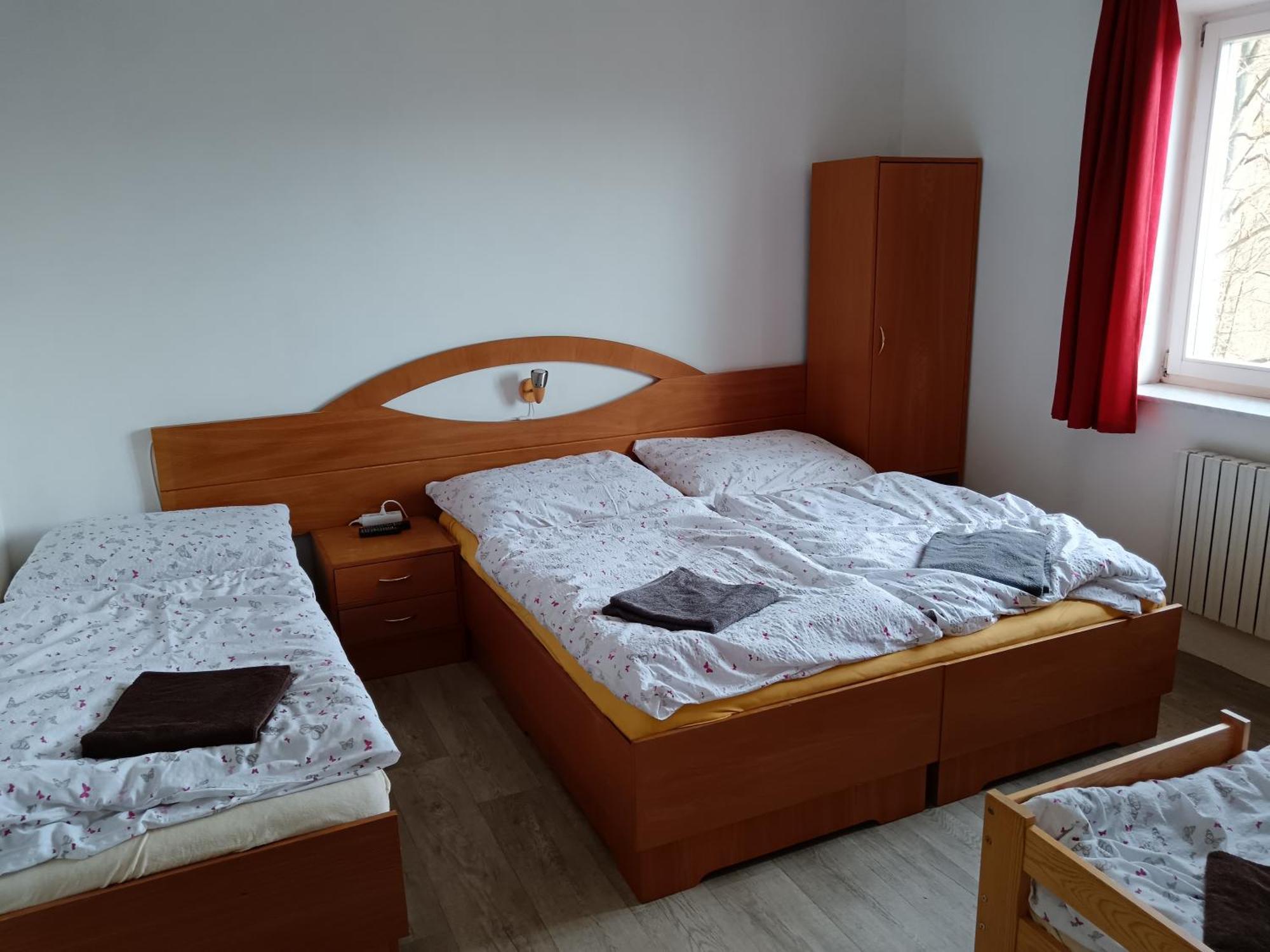 Jandlova Vila Frenštát pod Radhoštěm Rum bild
